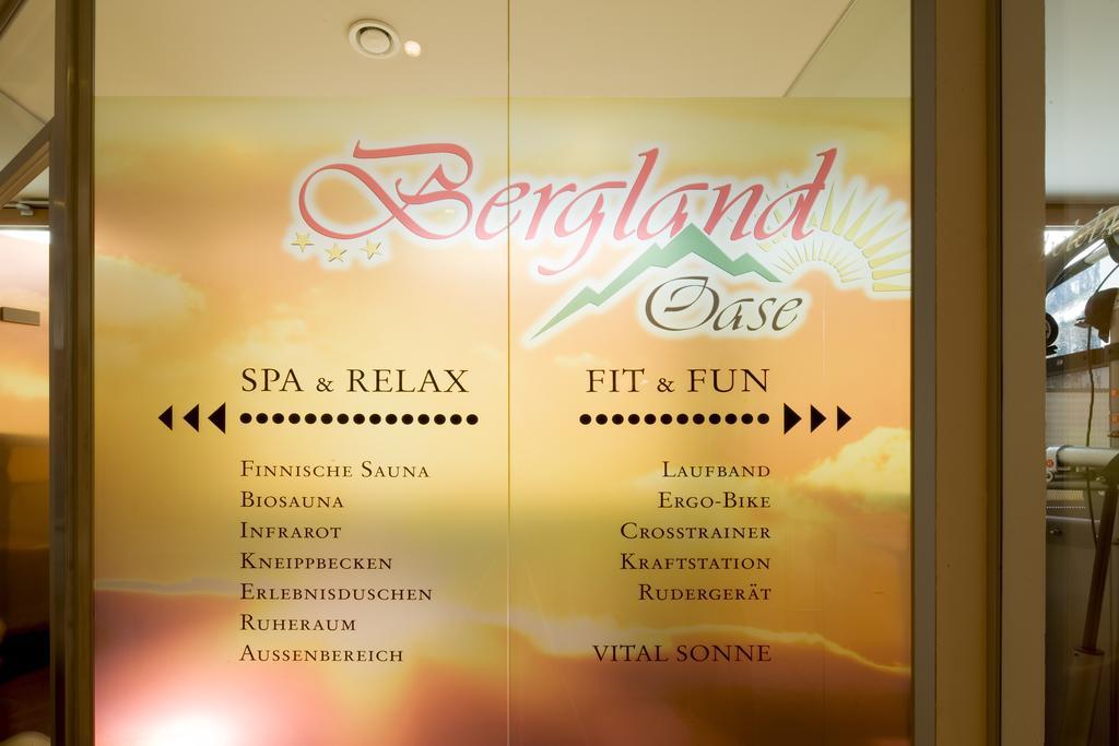 Hotel Bergland Pertisau Eksteriør bilde