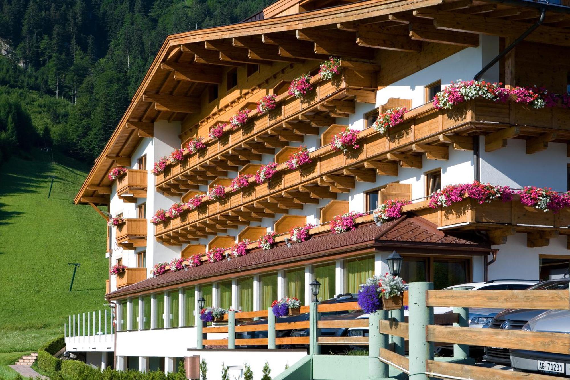 Hotel Bergland Pertisau Eksteriør bilde