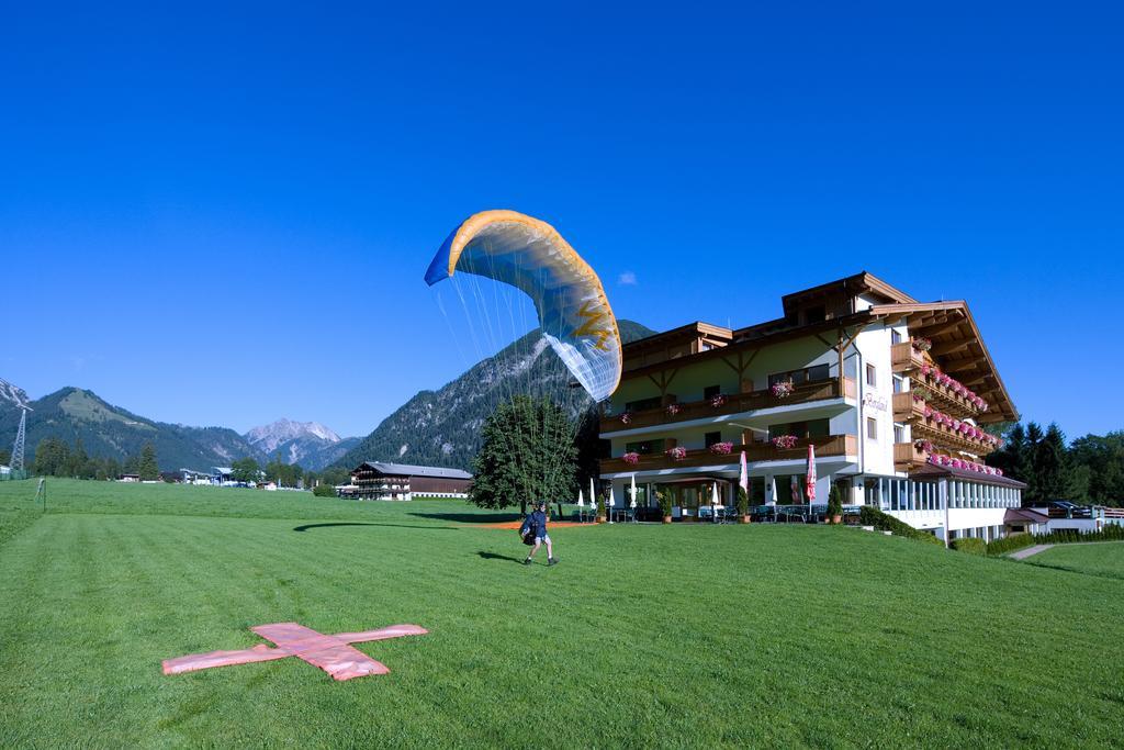 Hotel Bergland Pertisau Eksteriør bilde